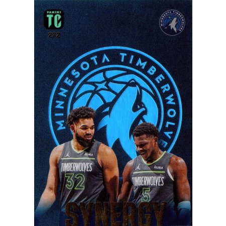 2023-24 PANINI NBA Top Class - #232 - Karl-Anthony Towns / Anthony Edwards - Minnesota Timberwolves - Synergy
